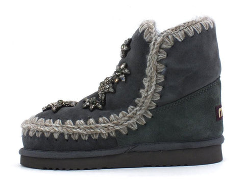 MOU Eskimo 18 Cristal Star Brutalist Grey MU.FW101003A - Sandrini Calzature e Abbigliamento