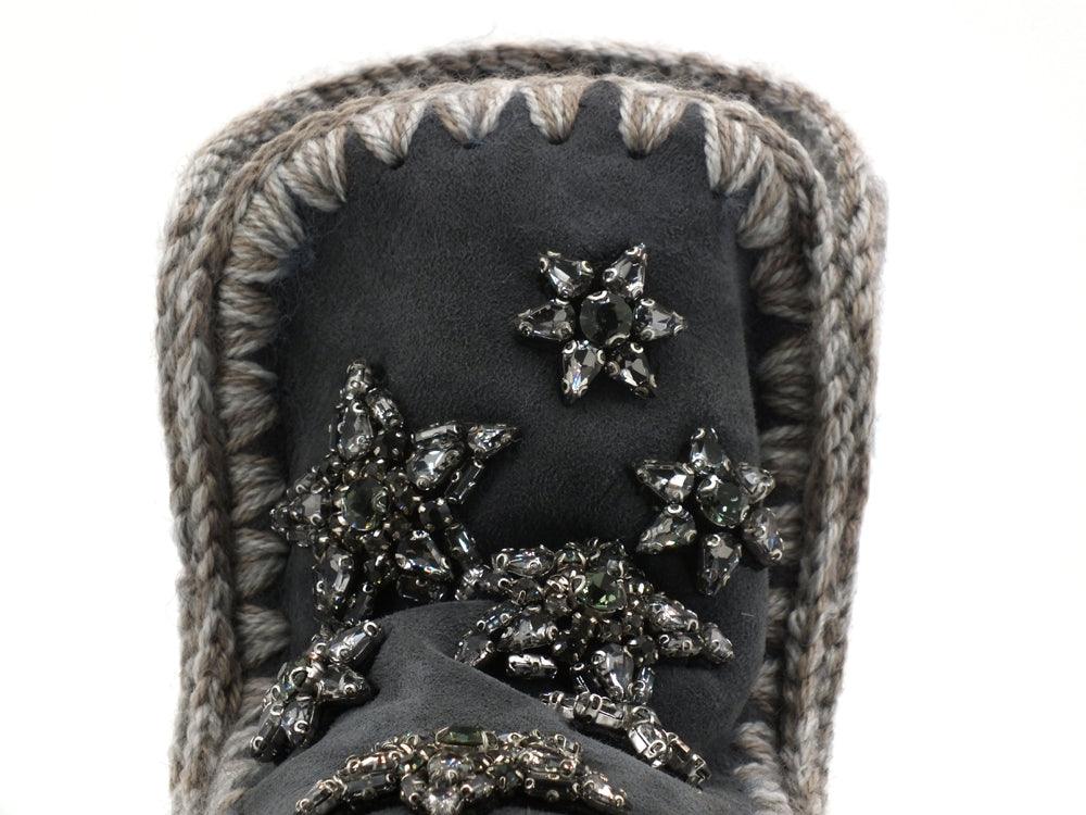 MOU Eskimo 18 Cristal Star Brutalist Grey MU.FW101003A - Sandrini Calzature e Abbigliamento