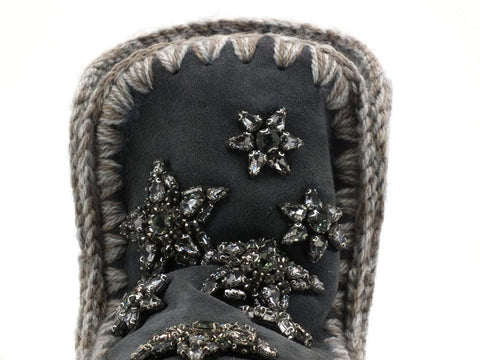 MOU Eskimo 18 Cristal Star Brutalist Grey MU.FW101003A - Sandrini Calzature e Abbigliamento