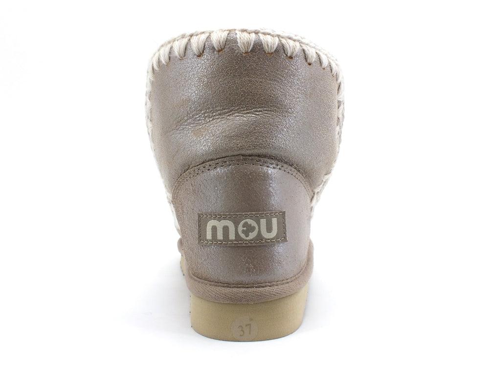 MOU Eskimo 18 Crystal Star Stivale Pelo Stelle Stone Metal MU.FW101003B - Sandrini Calzature e Abbigliamento