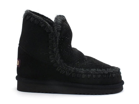 MOU Eskimo 18 Front Hotfix Stivale Pelo Black MU.FW101040A - Sandrini Calzature e Abbigliamento