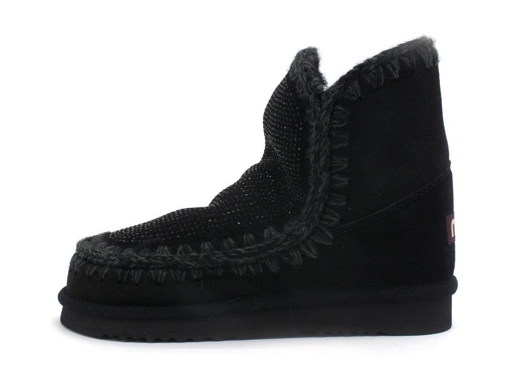 MOU Eskimo 18 Front Hotfix Stivale Pelo Black MU.FW101040A - Sandrini Calzature e Abbigliamento