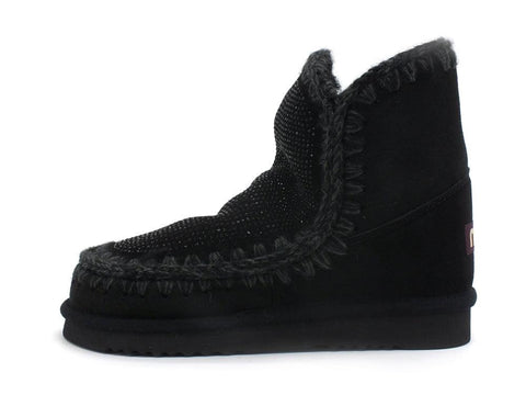 MOU Eskimo 18 Front Hotfix Stivale Pelo Black MU.FW101040A - Sandrini Calzature e Abbigliamento