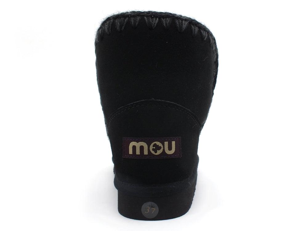 MOU Eskimo 18 Front Hotfix Stivale Pelo Black MU.FW101040A - Sandrini Calzature e Abbigliamento