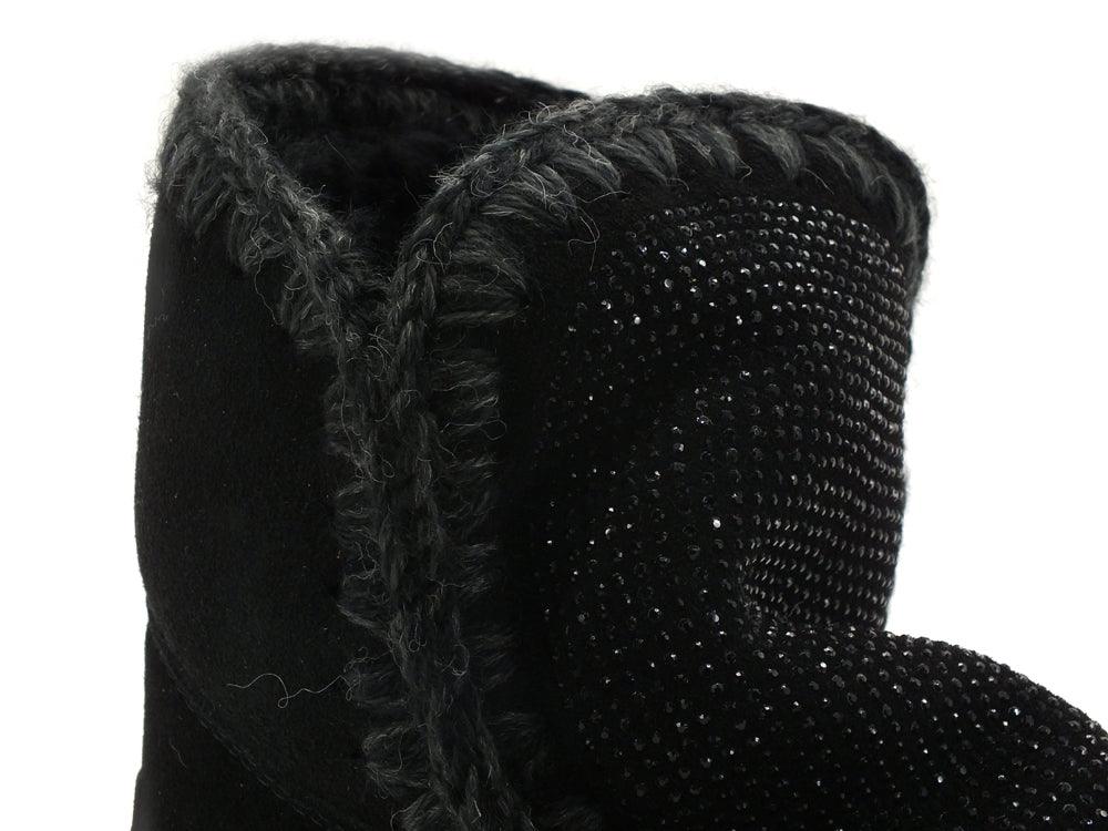 MOU Eskimo 18 Front Hotfix Stivale Pelo Black MU.FW101040A - Sandrini Calzature e Abbigliamento