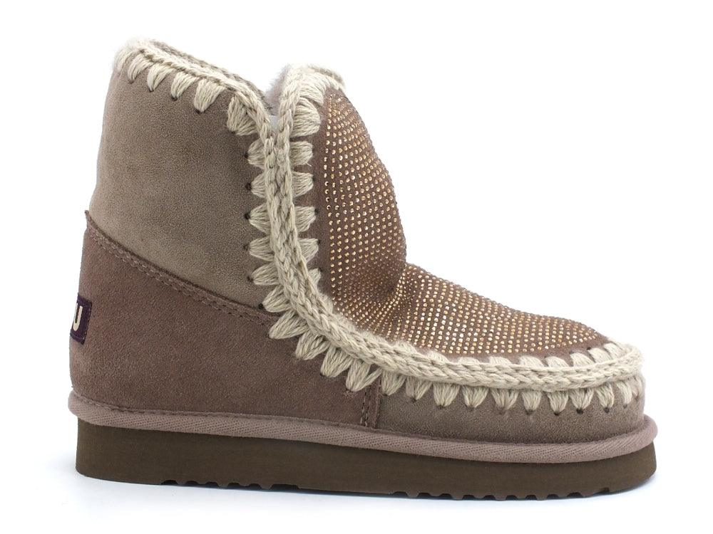 MOU Eskimo 18 Front Hotfix Stivale Pelo Grey MU.FW101040A - Sandrini Calzature e Abbigliamento