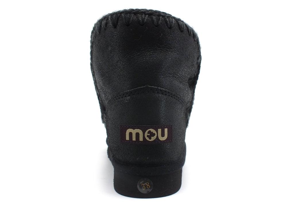 MOU Eskimo 18 Front Star Patch Black Grey MU.FW101041B - Sandrini Calzature e Abbigliamento