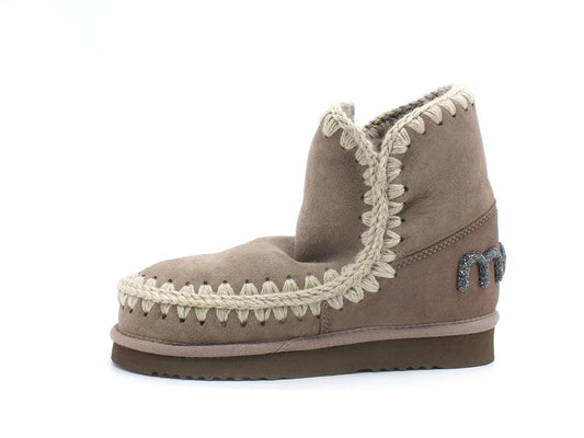 MOU Eskimo 18 Glitter Logo Grey MU.FW101050A - Sandrini Calzature e Abbigliamento