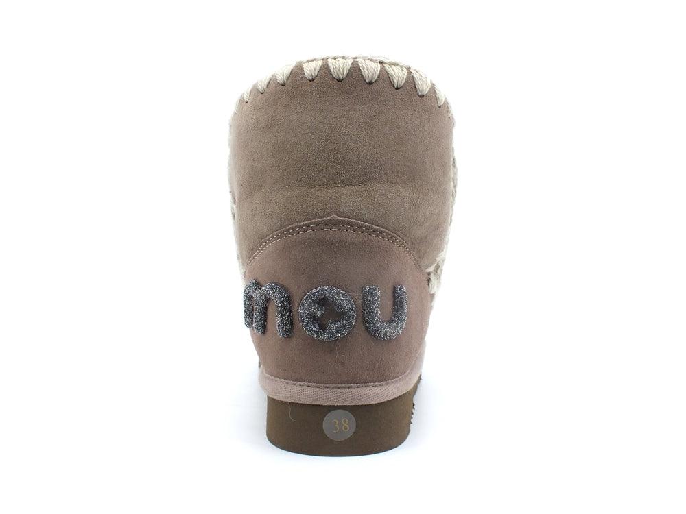 MOU Eskimo 18 Glitter Logo Grey MU.FW101050A - Sandrini Calzature e Abbigliamento