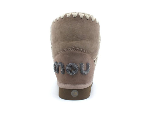 MOU Eskimo 18 Glitter Logo Grey MU.FW101050A - Sandrini Calzature e Abbigliamento