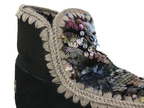 MOU Eskimo 18 MSEQBK Black MU.FW101001F - Sandrini Calzature e Abbigliamento