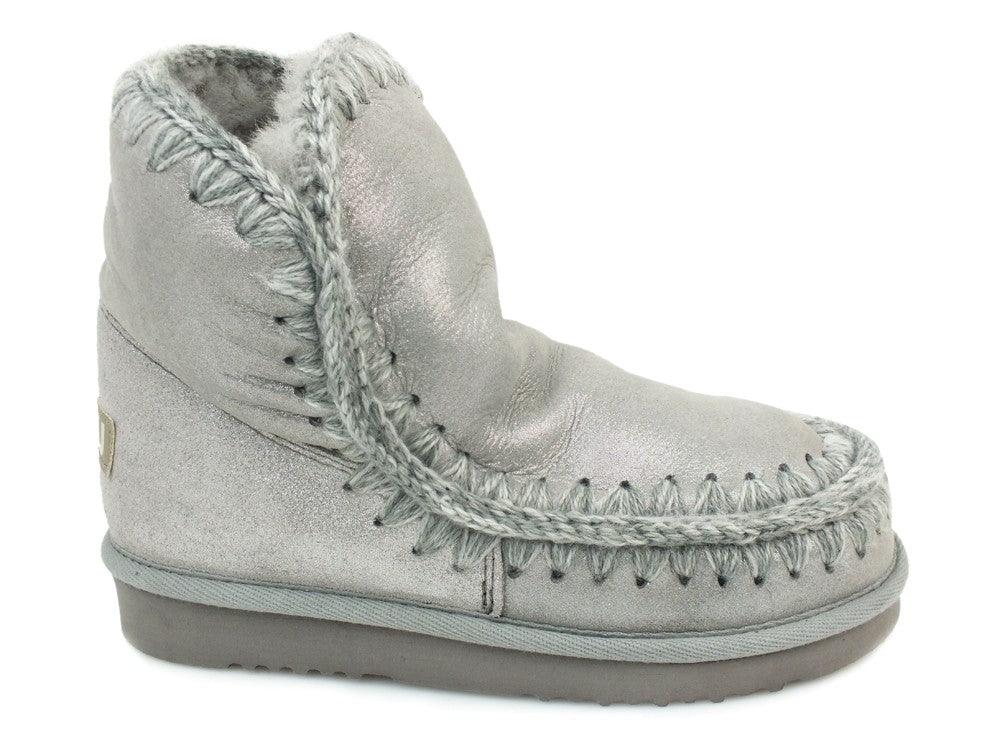 MOU Eskimo 18 Silver Glitter - Sandrini Calzature e Abbigliamento