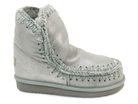 MOU Eskimo 18 Silver Glitter - Sandrini Calzature e Abbigliamento