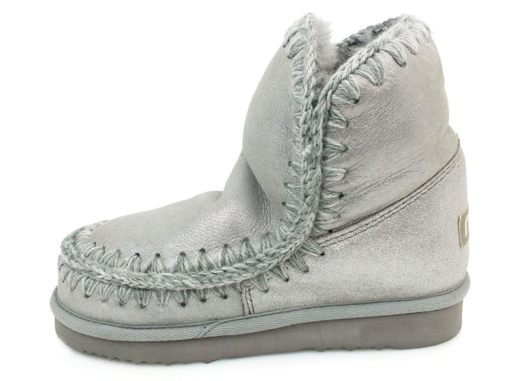MOU Eskimo 18 Silver Glitter - Sandrini Calzature e Abbigliamento
