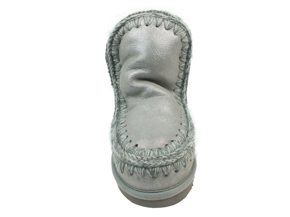 MOU Eskimo 18 Silver Glitter - Sandrini Calzature e Abbigliamento