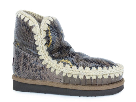 MOU Eskimo 18 Snake Grey MU.FW101001C - Sandrini Calzature e Abbigliamento