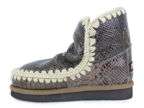 MOU Eskimo 18 Snake Grey MU.FW101001C - Sandrini Calzature e Abbigliamento