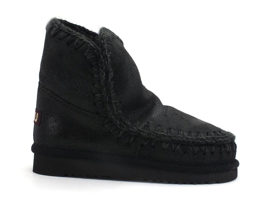 MOU Eskimo 18 Stivale Pelo Black Grey MU.FW101001B - Sandrini Calzature e Abbigliamento