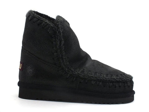 MOU Eskimo 18 Stivale Pelo Black Grey MU.FW101001B - Sandrini Calzature e Abbigliamento