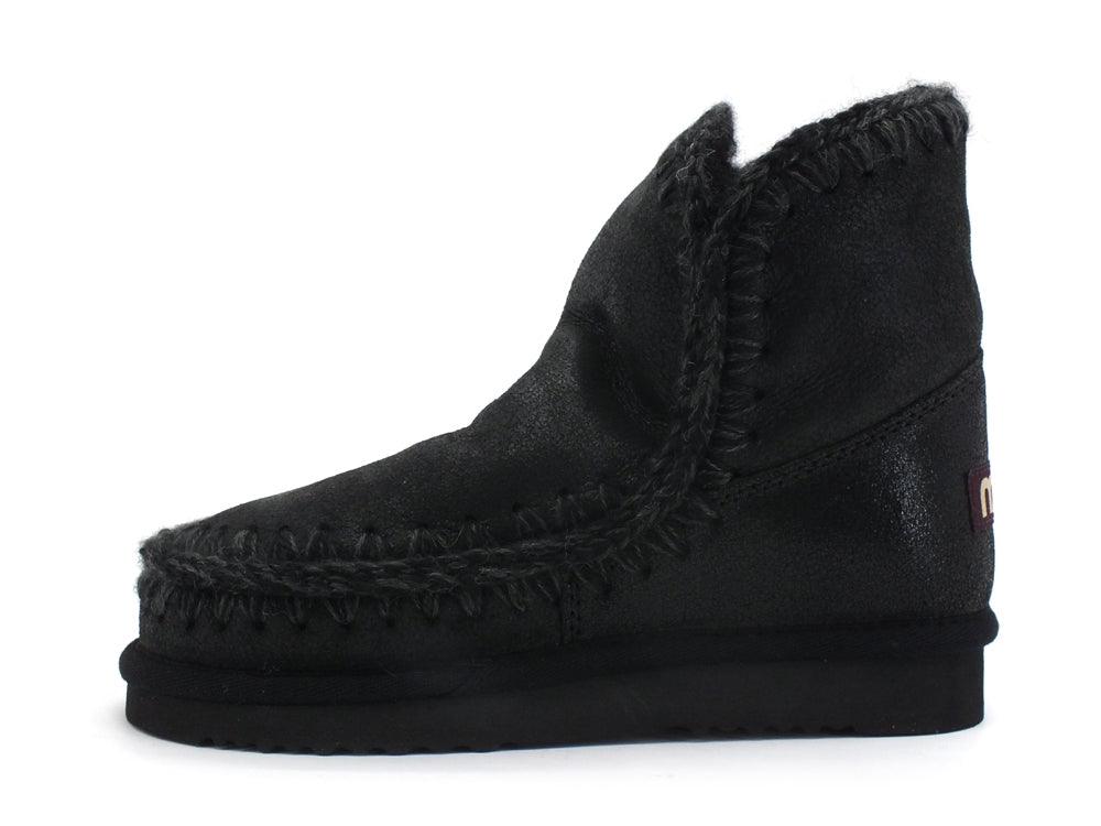 MOU Eskimo 18 Stivale Pelo Black Grey MU.FW101001B - Sandrini Calzature e Abbigliamento