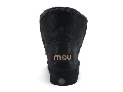 MOU Eskimo 18 Stivale Pelo Black Grey MU.FW101001B - Sandrini Calzature e Abbigliamento