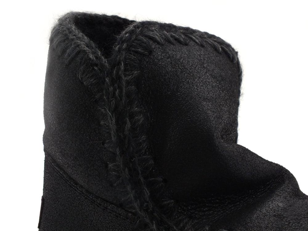 MOU Eskimo 18 Stivale Pelo Black Grey MU.FW101001B - Sandrini Calzature e Abbigliamento