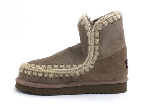 MOU Eskimo 18 Stivale Pelo Elgry Grey MU.FW101001A - Sandrini Calzature e Abbigliamento