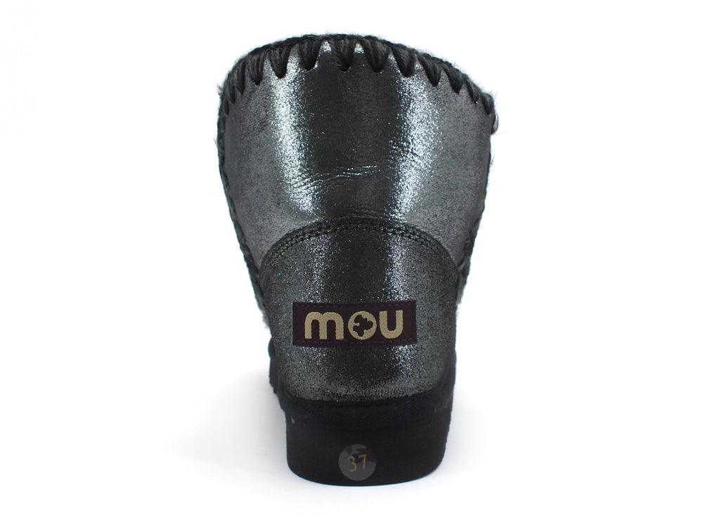 MOU Eskimo 18 Stivale Pelo Microglitter Mgblk Black MU.FW101001C - Sandrini Calzature e Abbigliamento
