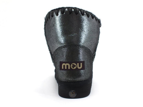 MOU Eskimo 18 Stivale Pelo Microglitter Mgblk Black MU.FW101001C - Sandrini Calzature e Abbigliamento
