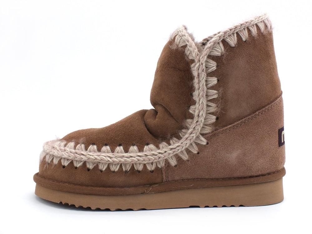 MOU Eskimo 18 Stivale Pelo Pkbro Pink Brown MU.FW101001A - Sandrini Calzature e Abbigliamento