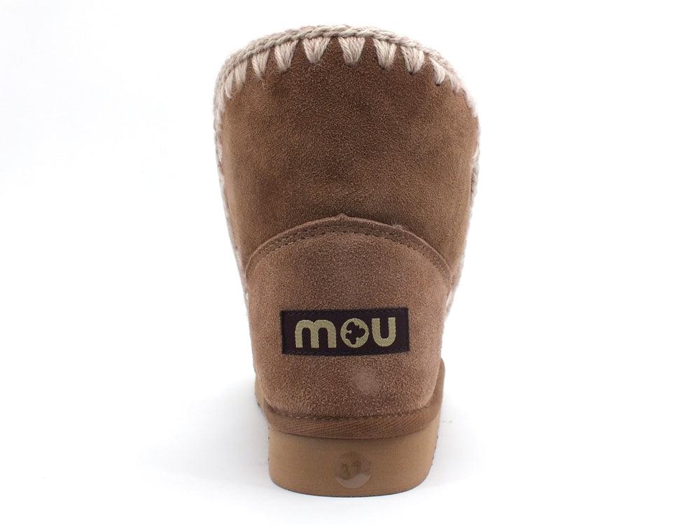 MOU Eskimo 18 Stivale Pelo Pkbro Pink Brown MU.FW101001A - Sandrini Calzature e Abbigliamento