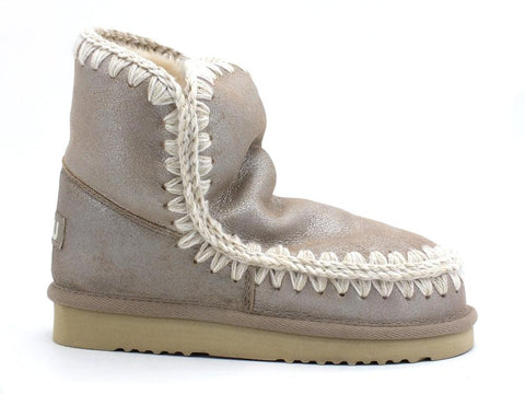 MOU Eskimo 18 Stivale Pelo Stone Metal MU.FW101001B - Sandrini Calzature e Abbigliamento