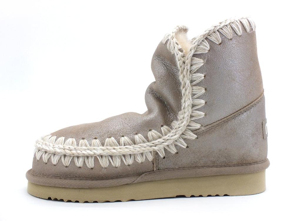 MOU Eskimo 18 Stivale Pelo Stone Metal MU.FW101001B - Sandrini Calzature e Abbigliamento