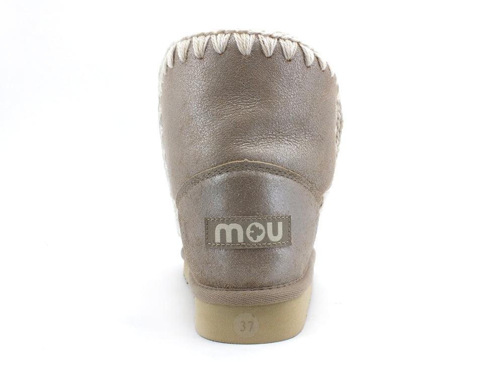 MOU Eskimo 18 Stivale Pelo Stone Metal MU.FW101001B - Sandrini Calzature e Abbigliamento