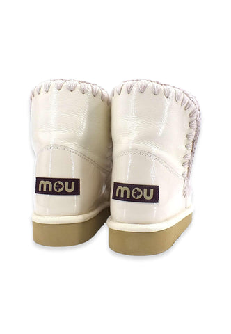 MOU Eskimo 18 Stivaletto Donna Patent White - Sandrini Calzature e Abbigliamento