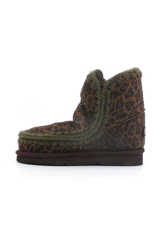 MOU Eskimo 18 Stivaletto Pelo Donna Eskimo 18 Vintage Leopard Fantasia MU.FW101001C - Sandrini Calzature e Abbigliamento