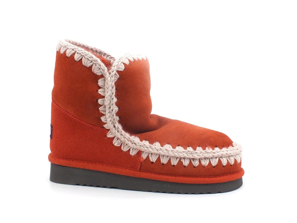 MOU Eskimo 18 Stivaletto Pelo Red Ginger MU.FW101001 - Sandrini Calzature e Abbigliamento