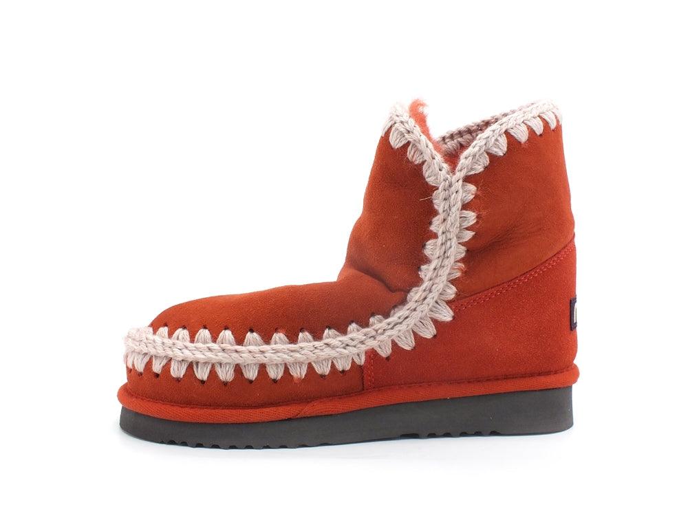 MOU Eskimo 18 Stivaletto Pelo Red Ginger MU.FW101001 - Sandrini Calzature e Abbigliamento