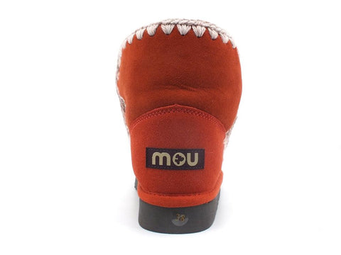 MOU Eskimo 18 Stivaletto Pelo Red Ginger MU.FW101001 - Sandrini Calzature e Abbigliamento