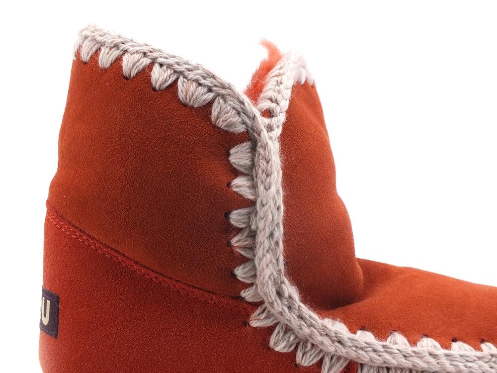 MOU Eskimo 18 Stivaletto Pelo Red Ginger MU.FW101001 - Sandrini Calzature e Abbigliamento