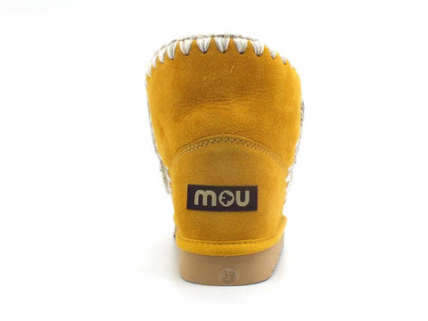 MOU Eskimo 18 Stivaletto Pelo Yellow Pineapple MU.FW101001A - Sandrini Calzature e Abbigliamento
