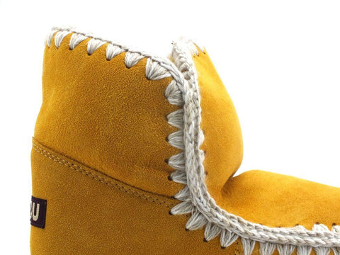 MOU Eskimo 18 Stivaletto Pelo Yellow Pineapple MU.FW101001A - Sandrini Calzature e Abbigliamento