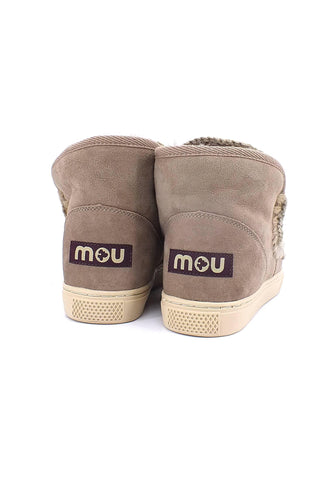 MOU Eskimo Blended Stivaletto Pelo Donna Elgry Grey - Sandrini Calzature e Abbigliamento