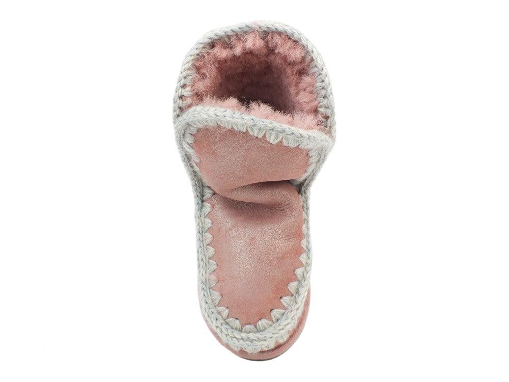 MOU Eskimo Boot KID Dust Antic Rose - Sandrini Calzature e Abbigliamento