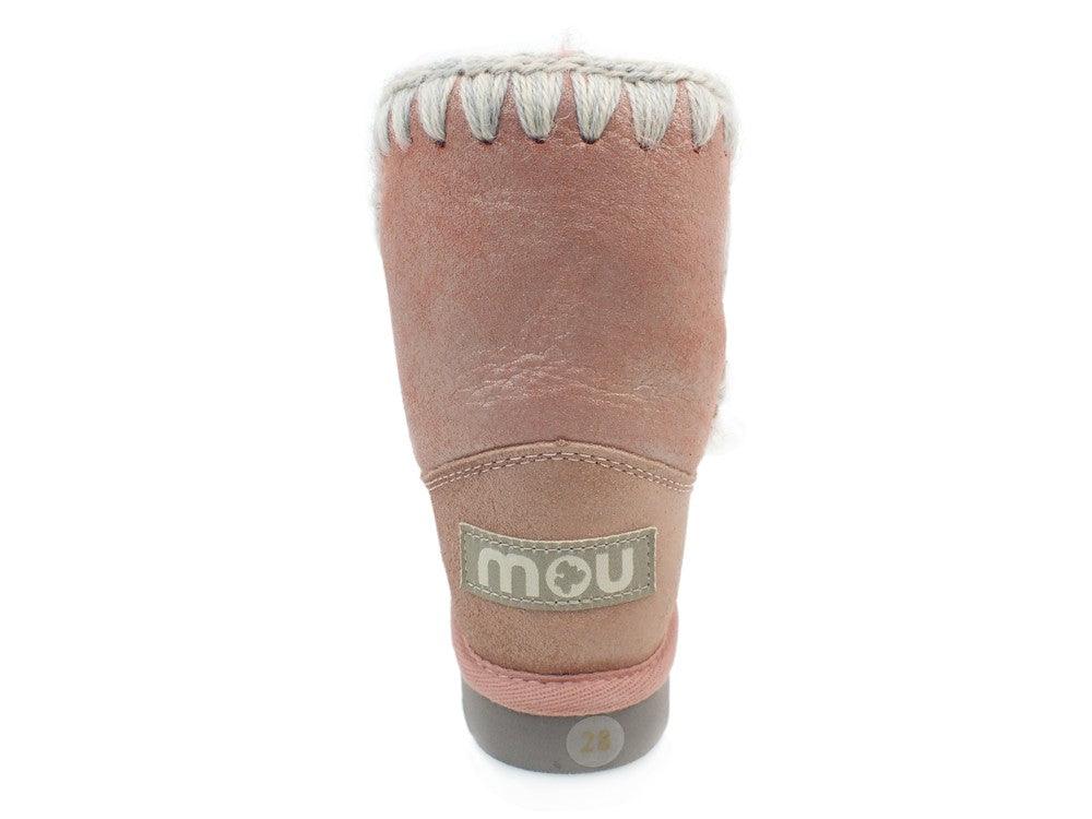 MOU Eskimo Boot KID Dust Antic Rose - Sandrini Calzature e Abbigliamento