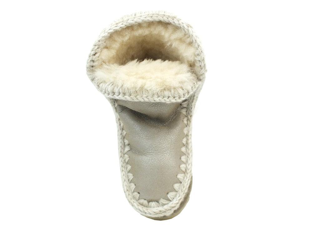 MOU Eskimo Boot KID Stone Metallic - Sandrini Calzature e Abbigliamento