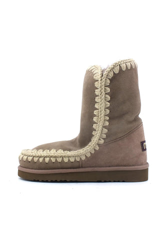 MOU Eskimo Boot Stivaletto Pelo Donna Elgry Grey MU.FW101000A - Sandrini Calzature e Abbigliamento