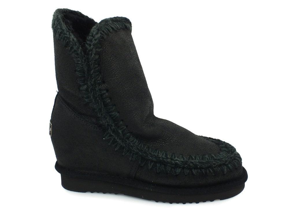 MOU Eskimo Inner Wedge Short Black - Sandrini Calzature e Abbigliamento