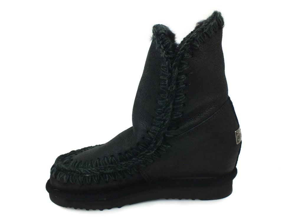 MOU Eskimo Inner Wedge Short Black - Sandrini Calzature e Abbigliamento