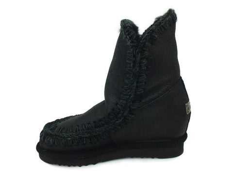 MOU Eskimo Inner Wedge Short Black - Sandrini Calzature e Abbigliamento